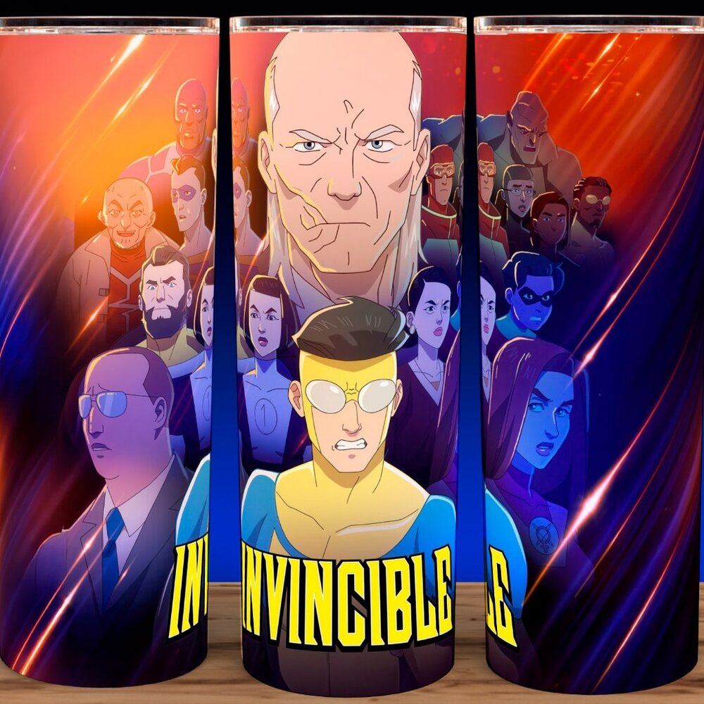 Invincible Anime  Collection Cup Mug Tumbler